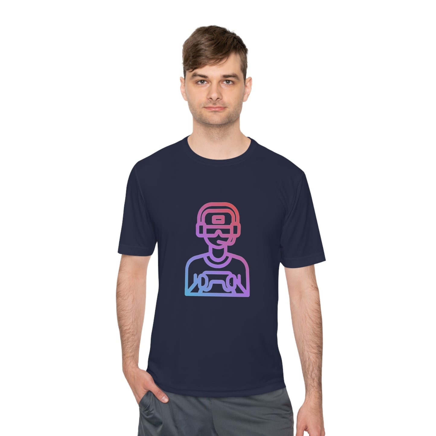 Moisture Wicking Tee: Gaming #3