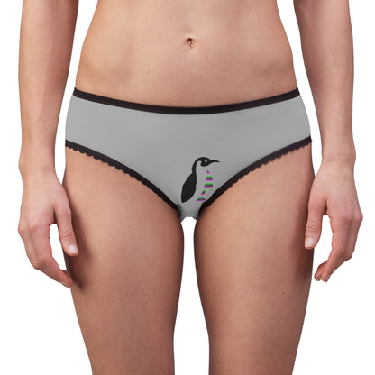 Women's Briefs: Hockey Lite Grey