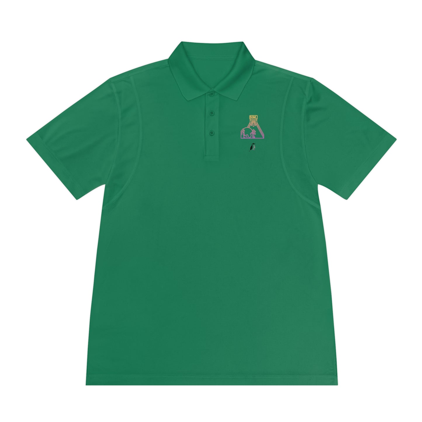 Men's Sport Polo Shirt: Bowling #2