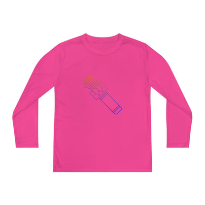 Youth Long Sleeve Competitor Tee: Musika 