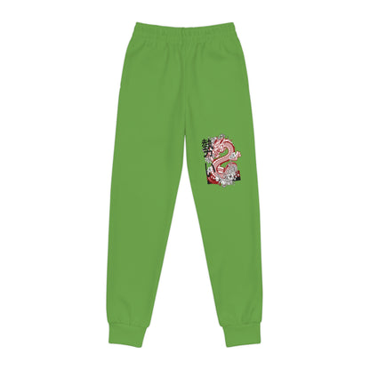 Youth Joggers: Dragons Green