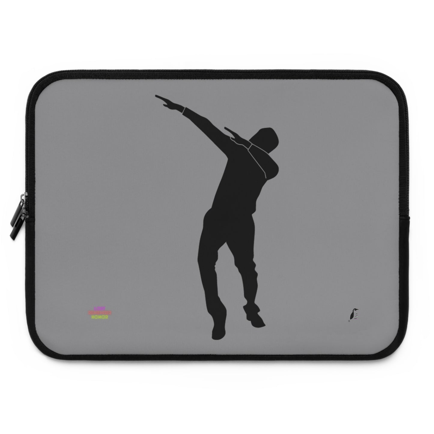 Laptop Sleeve: Dance Grey